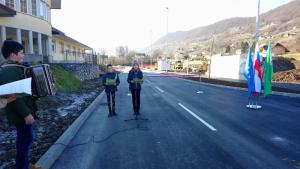 Otvoritev komunalne infrastrukture v novem delu Proizvodno servisne cone Vrtača 2